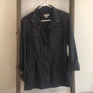 Dark gray army jacket